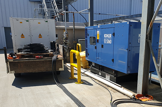 What is an Industrial Generator Load Test?
