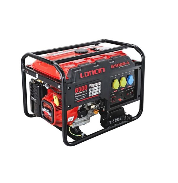 Loncin LC6500D-AS 5.5kw Generator