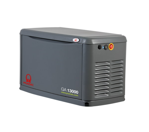 Pramac GA13000 LPG / Natural Gas 13KVA Home Standby Generator