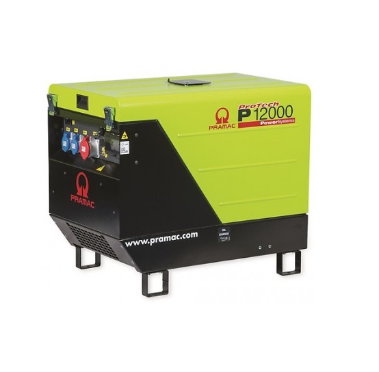 Pramac P12000 Generator Electric Start Three Phase +AVR 11.1kw
