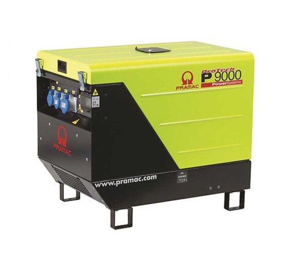 Pramac P9000 Electric Start Diesel Generator 7.9kw