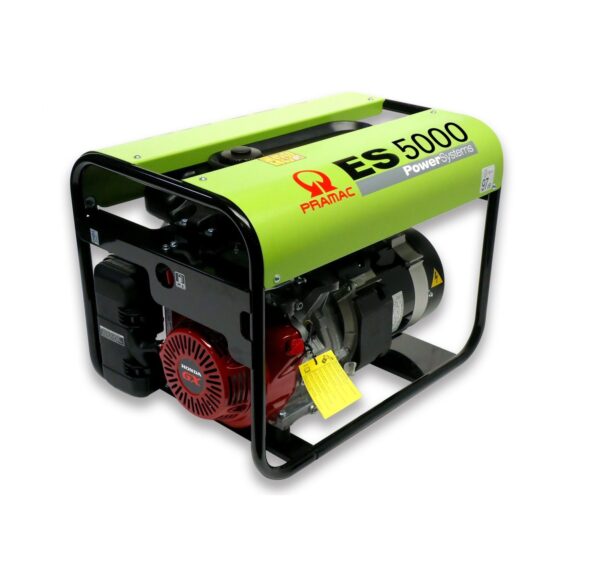 Pramac ES5000 Open Framed Generator 3.1kw