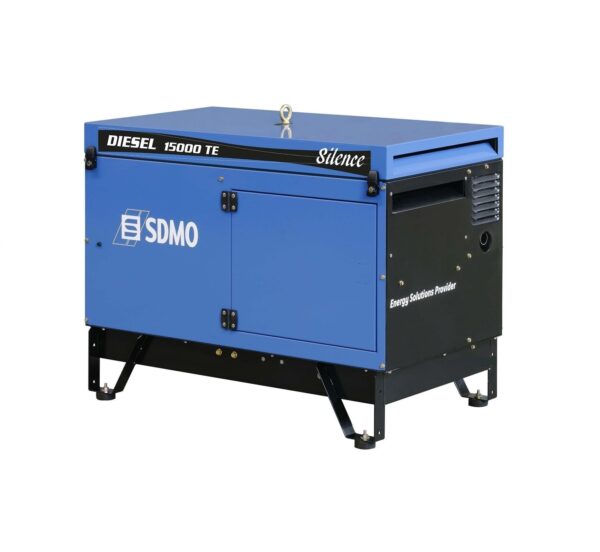 SDMO 15000TA Silenced Diesel 10kw 3 Phase Generator with APM202 Panel
