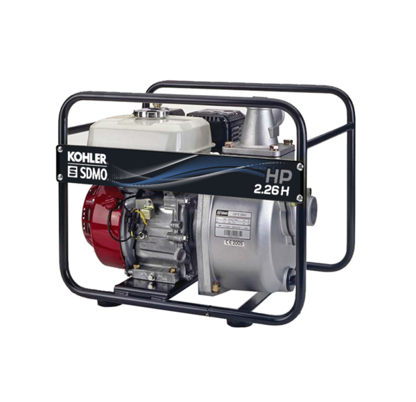 SDMO HP2-26H High Pressure Water Pump