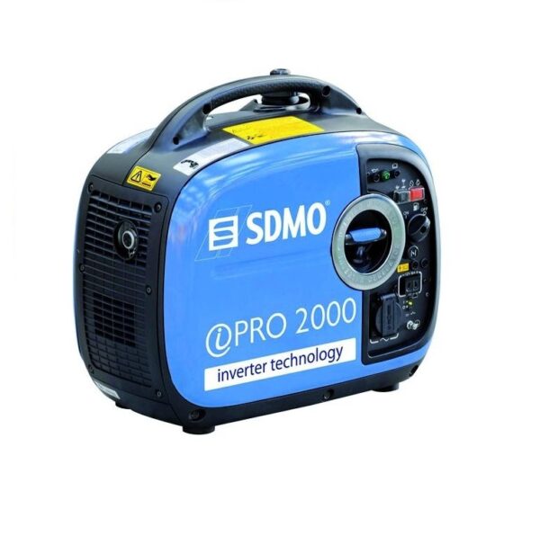 SDMO iPro 2000 2kw Inverter Generator