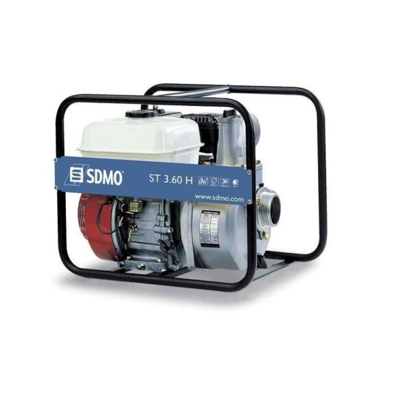 SDMO ST3-60H – 3″ Clean Water Pump